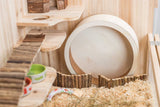 Hamsterhjul trä/kork | Endast 279 kr! - Zoogiganten