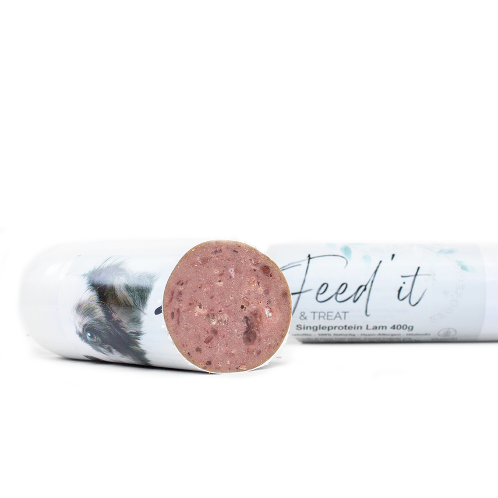 Feed it & Treat Lamm - 400 G | Endast 79 kr! - Zoogiganten
