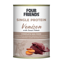 FourFriends Dog Venison & Sweet Potato Can - 400 g