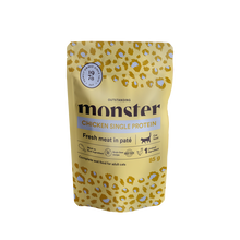 Monster Cat Pouches Adult Chicken 85 g (8-pack)
