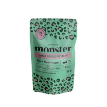 Monster Cat Pouches Adult Lamb 85 g (8-pack)