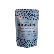 Monster Cat Pouches Adult Salmon - 85 G (8pack)