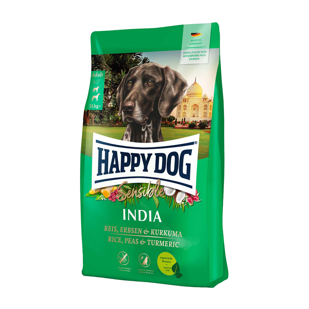 Happy Dog Sens. India Vegetarian | Endast 349 kr! - Zoogiganten