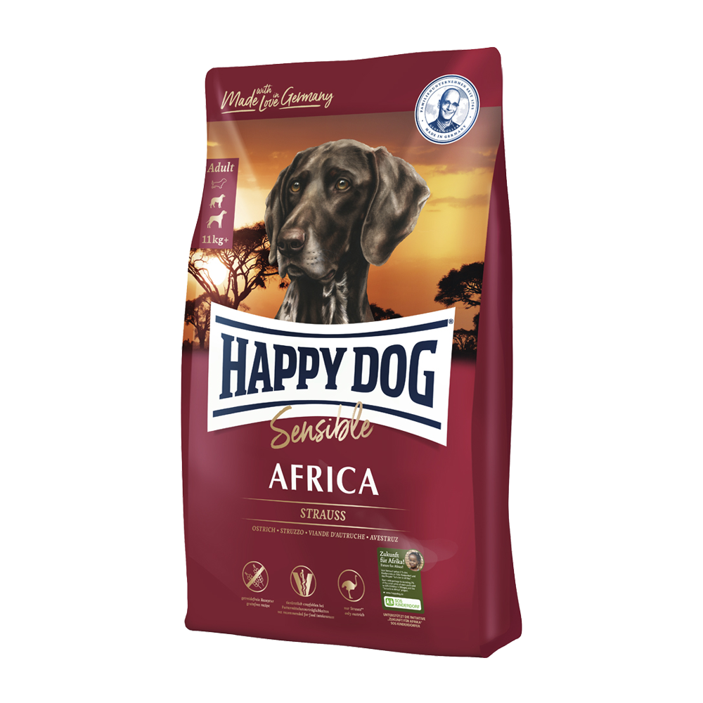 Happy Dog Sens. Africa Grainfree | Endast 489 kr! - Zoogiganten