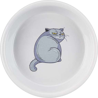 Skål Fat Cat Keramik - 0.25 L