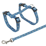 Kattsele+koppel 24 - 45 CM
