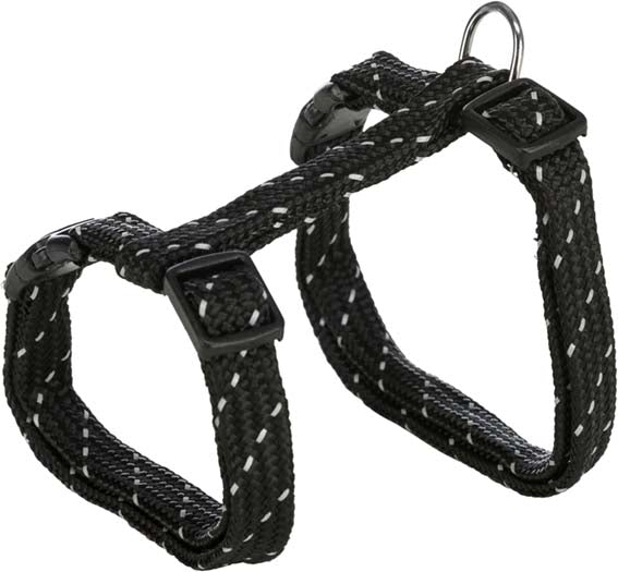 Kattsele+koppel 27 - 45 CM