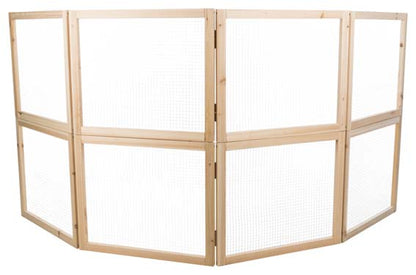 Innehage Marsvin/Kanin Trä i 4 delar