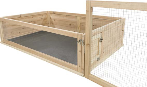 Innehage Marsvin i Trä/Plast