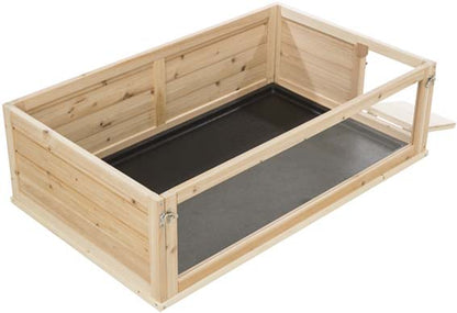 Innehage Marsvin i Trä/Plast