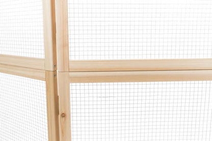 Innehage Marsvin/Kanin Trä i 4 delar