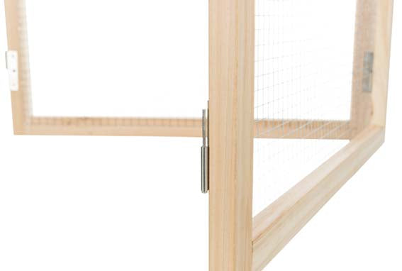 Innehage Marsvin/Kanin Trä i 4 delar