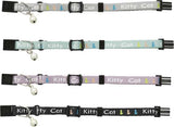 Junior Halsband Kitty Cat Snabblås Bjällra Resår Nylon