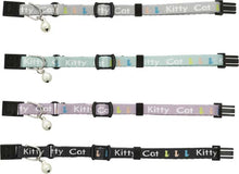 Junior Halsband Kitty Cat Snabblås Bjällra Resår Nylon