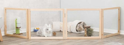 Innehage Marsvin/Kanin Trä i 4 delar