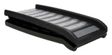Ramp Petwalk, hopfällbar, plast, svart - 39X160 cm
