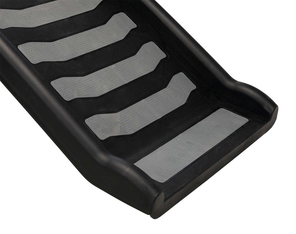 Ramp Petwalk, hopfällbar, plast, svart - 39X160 cm