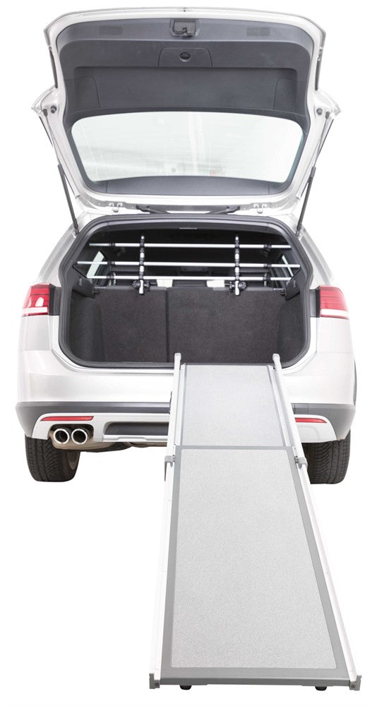 Ramp Petwalk, teleskopisk Aluminium