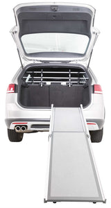 Ramp Petwalk, teleskopisk Aluminium