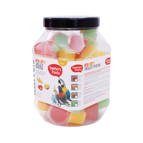 Tweeters Treats Fruity Jelly Pots - 1 st | Endast 20 kr! - Zoogiganten