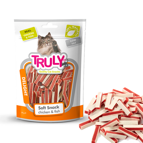 Truly Cat Chicken And Fish - 50 G
