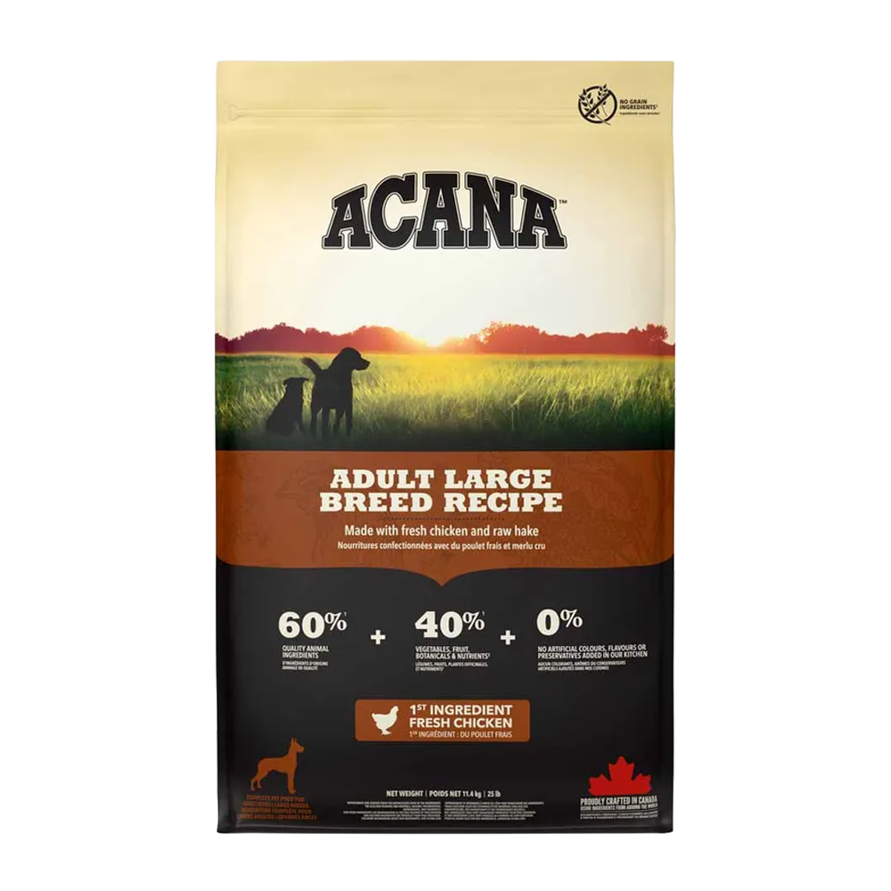 Acana Adult Large Breed Recipe