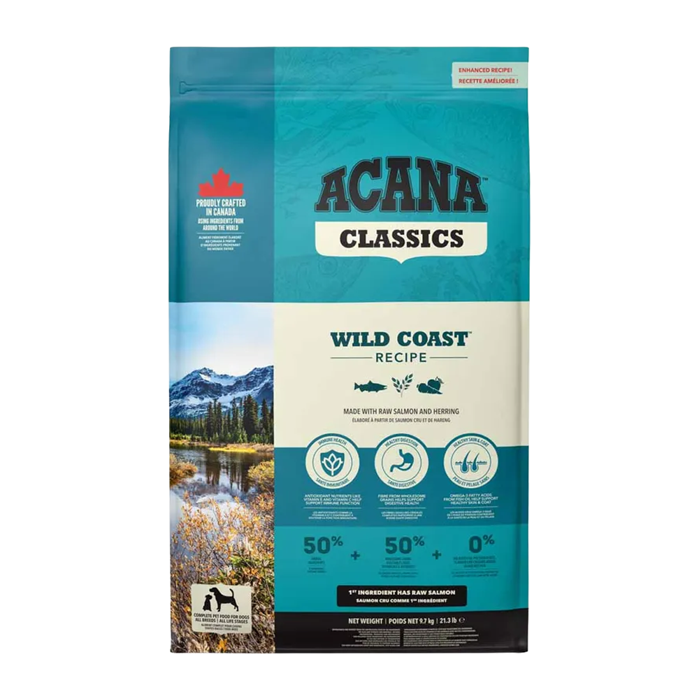 Acana Classic Wild Coast - 9,7 KG