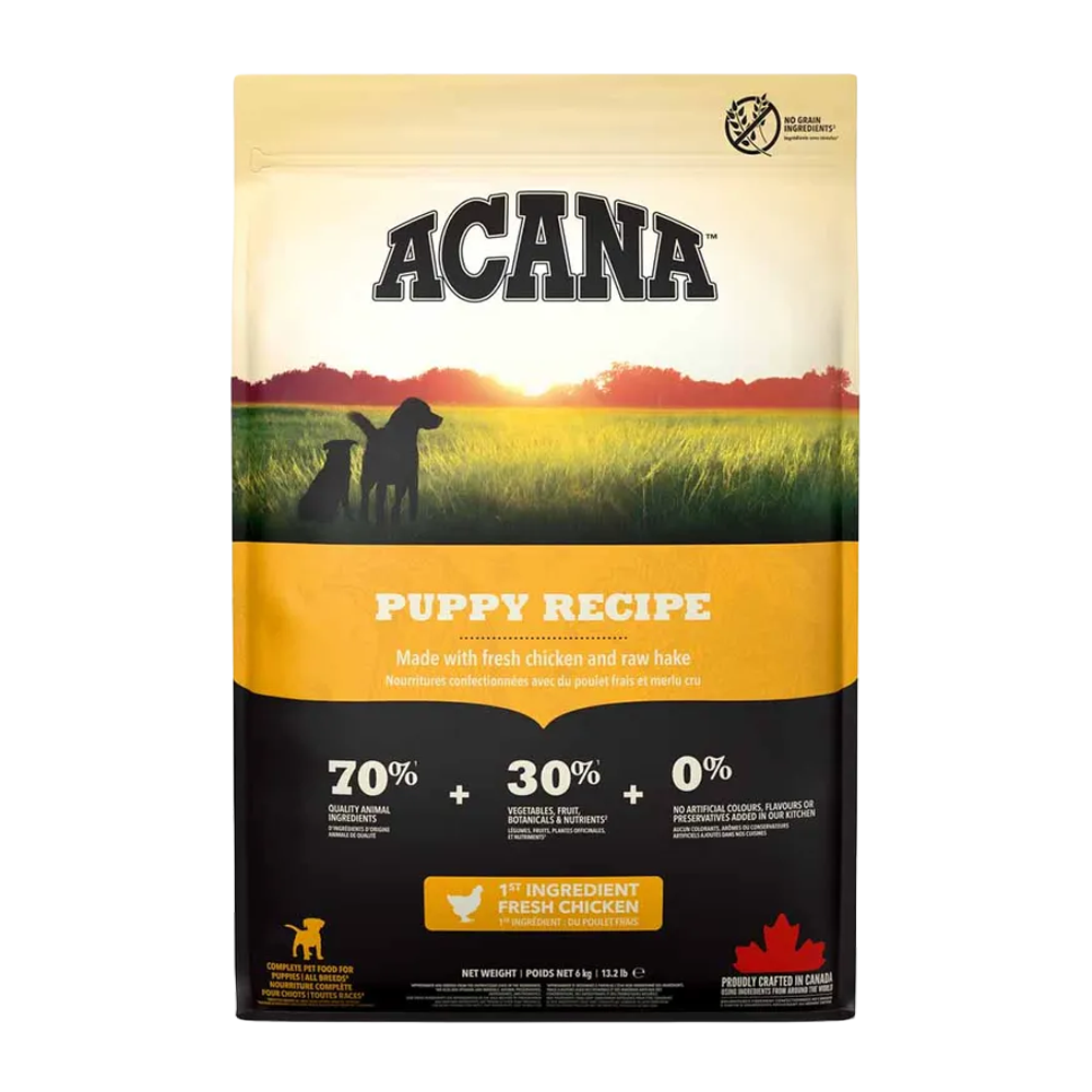 Acana Puppy Recipe