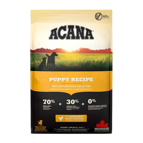 Acana Puppy Recipe