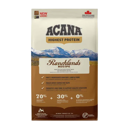 Acana Ranchland Recipe - 11,4 KG