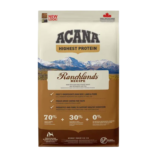 Acana Ranchland Recipe - 11,4 KG