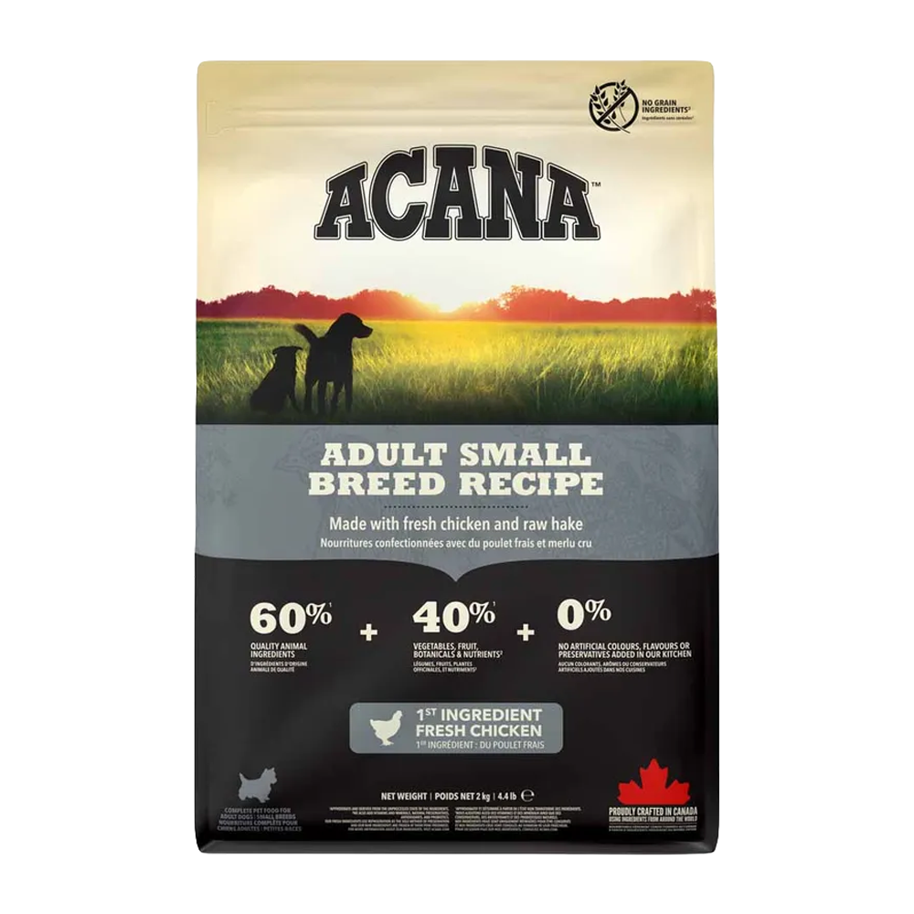 Acana Adult Small Breed Recipe