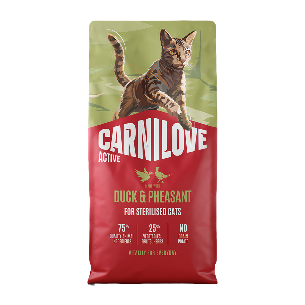 CL Active Cat Duck & Pheasant for Sterilised Adult All Breeds