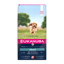 Euk Dog Ad Sm/med Salmon & Barley - 12 KG