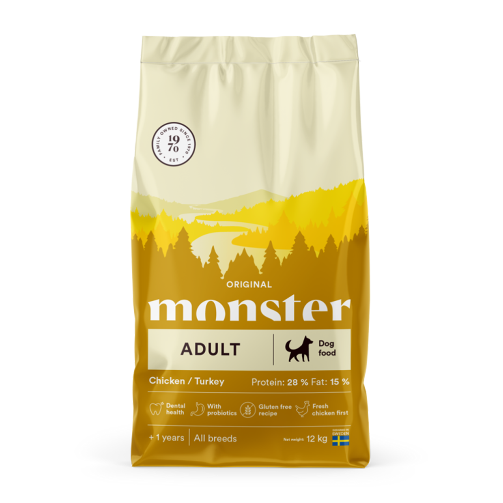 Monster Dog Orig. Adult Chick/Turkey