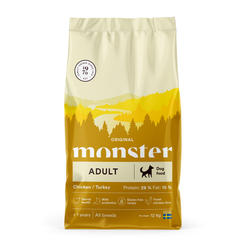Monster Dog Orig. Adult Chick/Turkey