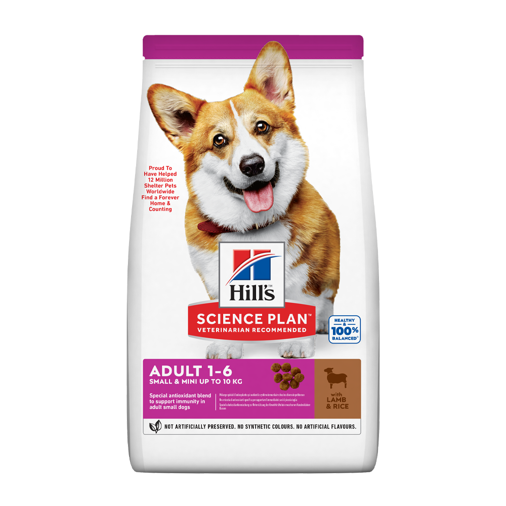 Science Plan Canine Adult Small&mini Lamb&rice - 1.5 KG