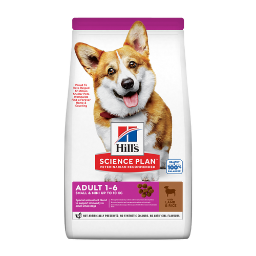 Science Plan Canine Adult Small&mini Lamb&rice - 1.5 KG