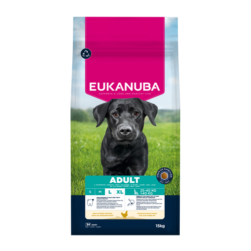 Euk Dog Adult Large - 15 KG