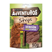 Adventuros Strips Venison 6 P -90 G