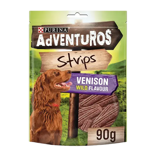 Adventuros Strips Venison 6 P -90 G