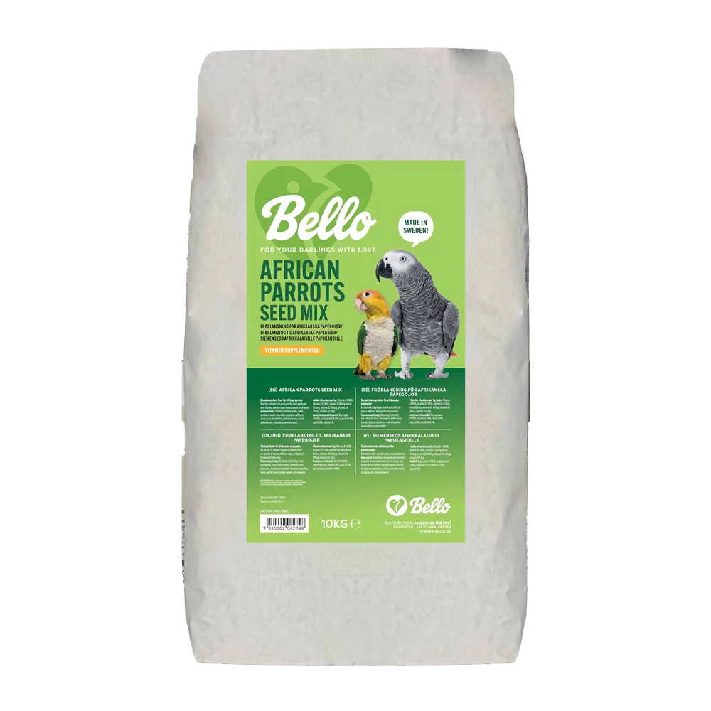 Bello African Parrot Seed Mix
