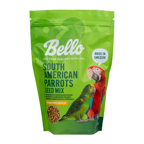 Bello South American Parrot Seed Mix
