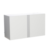 Fusion 325 L Akvariebänk Vit - 130X50X75 CM | Endast 2879 kr! - Zoogiganten