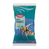 Tyrol Akvariegrus Färgat Oxeanblå 2-3 mm - 3 L | Endast 119 kr! - Zoogiganten