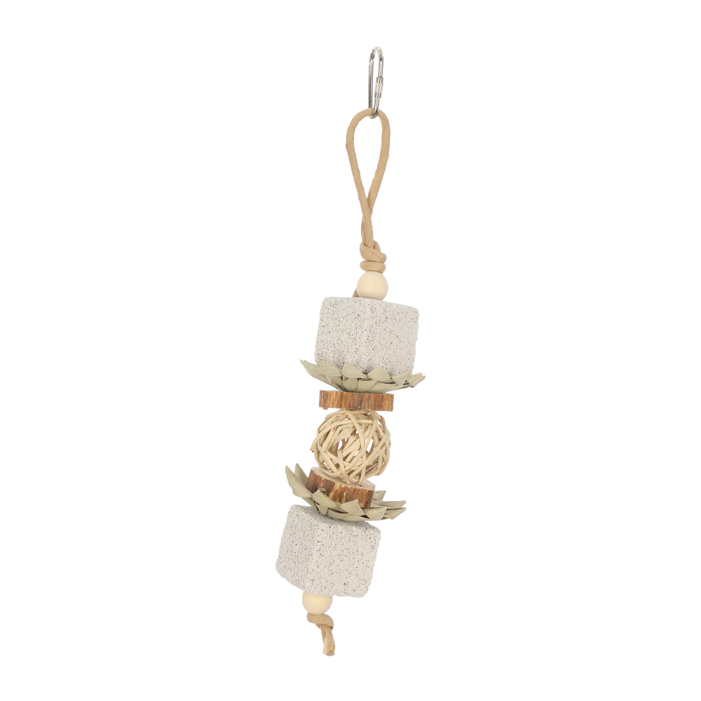 Aktivitetsleksak Fågel naturmaterial - 25X6 CM | Endast 119 kr! - Zoogiganten