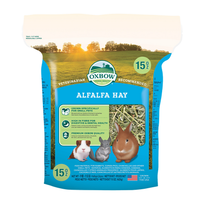 Hö Alfalfa - 425 G | Endast 129 kr! - Zoogiganten