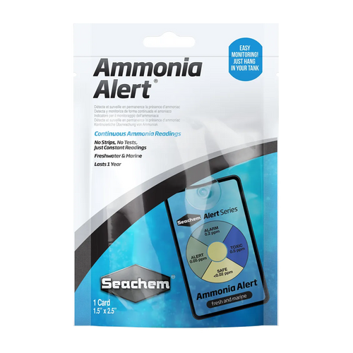 Seachem Ammonia Alert - 1 år | Endast 179 kr! - Zoogiganten