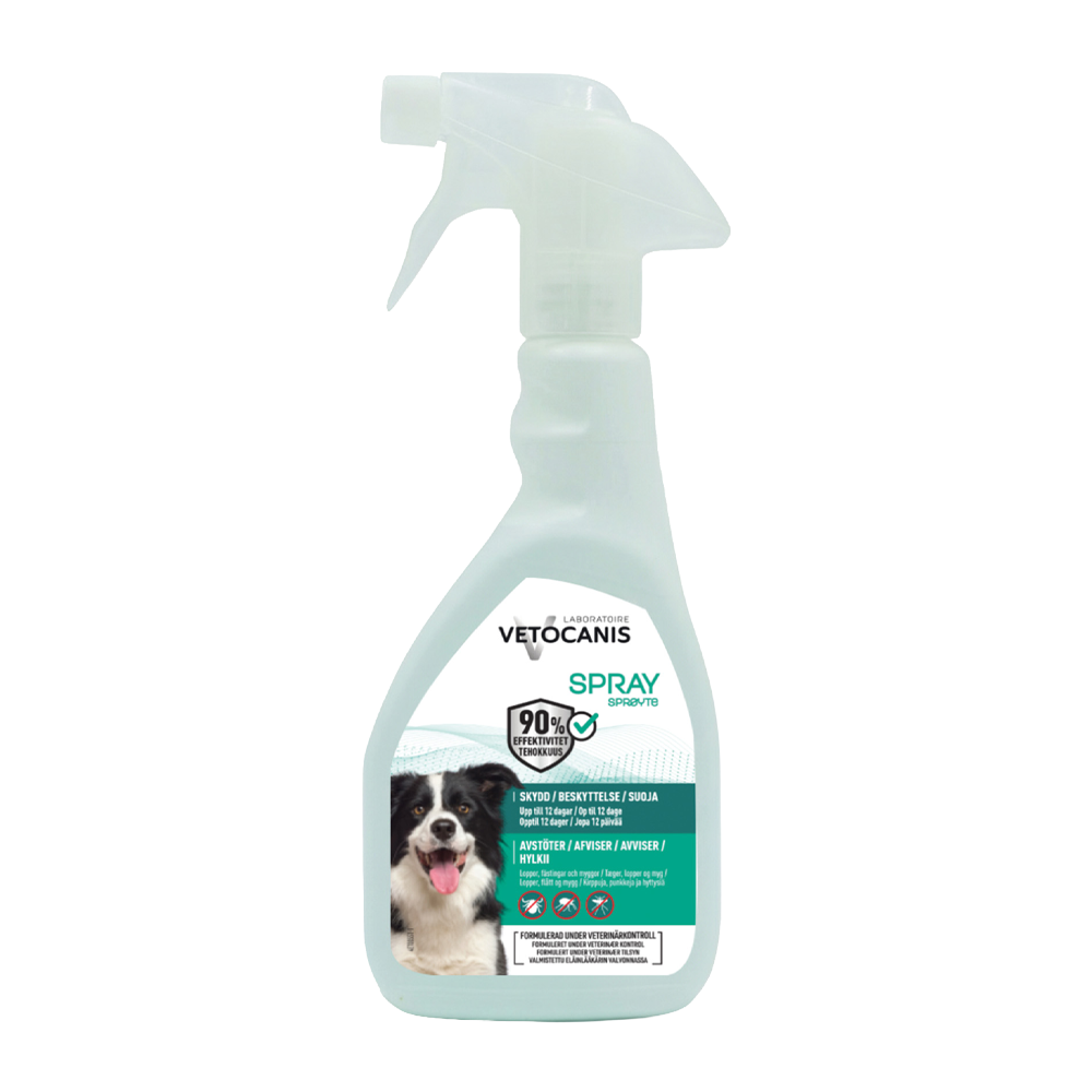 Anti-parasit Spray Hund - 500 ML