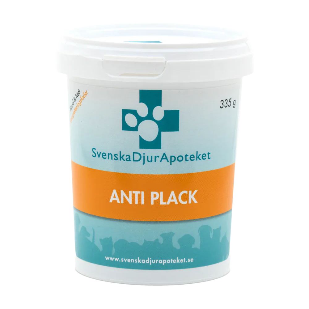Svenska Djurapoteket Anti Plack - 335 G